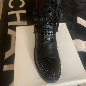 Brand New Studded Combat Boots